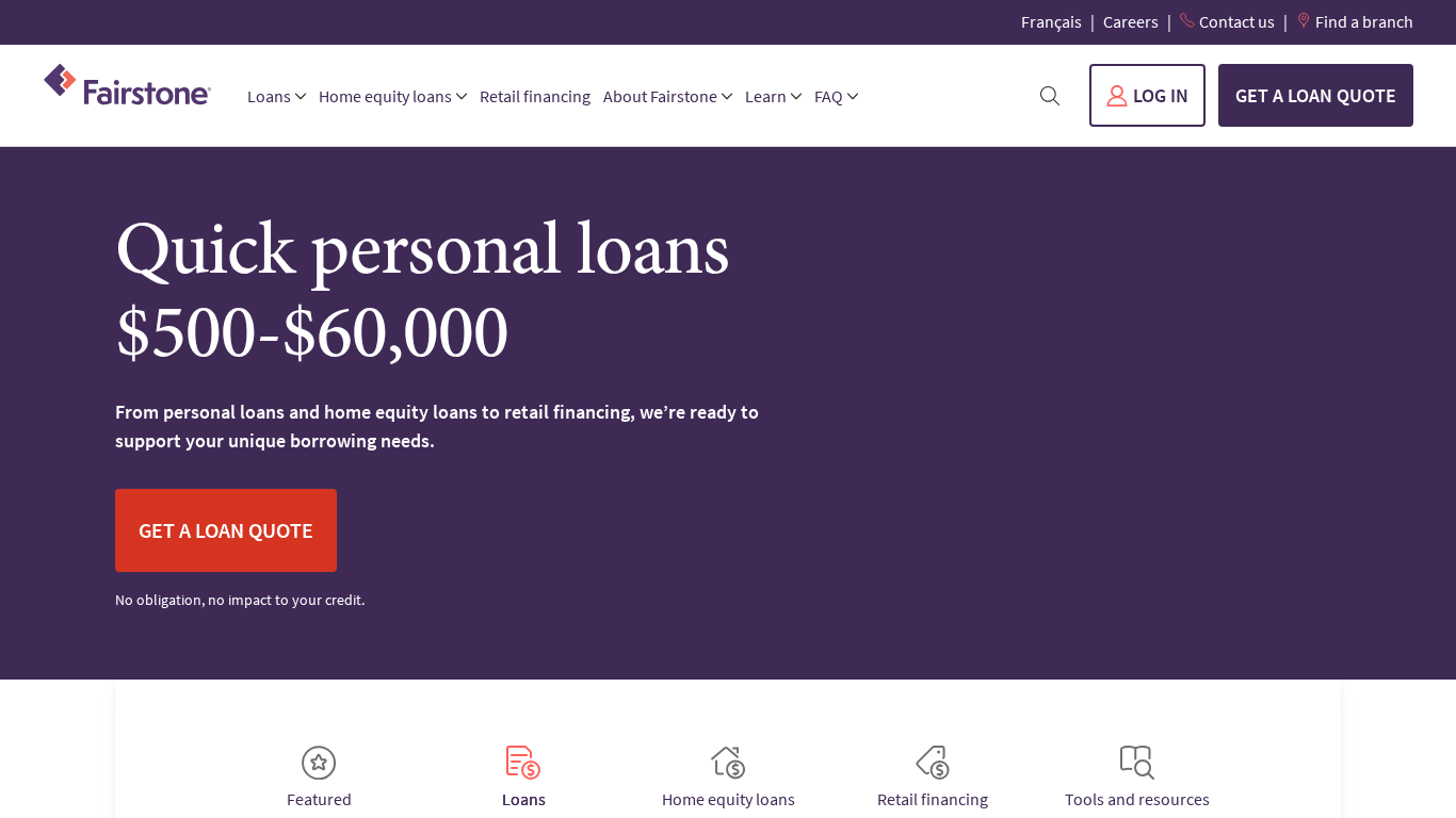 Program partnerski Fairstone Financial