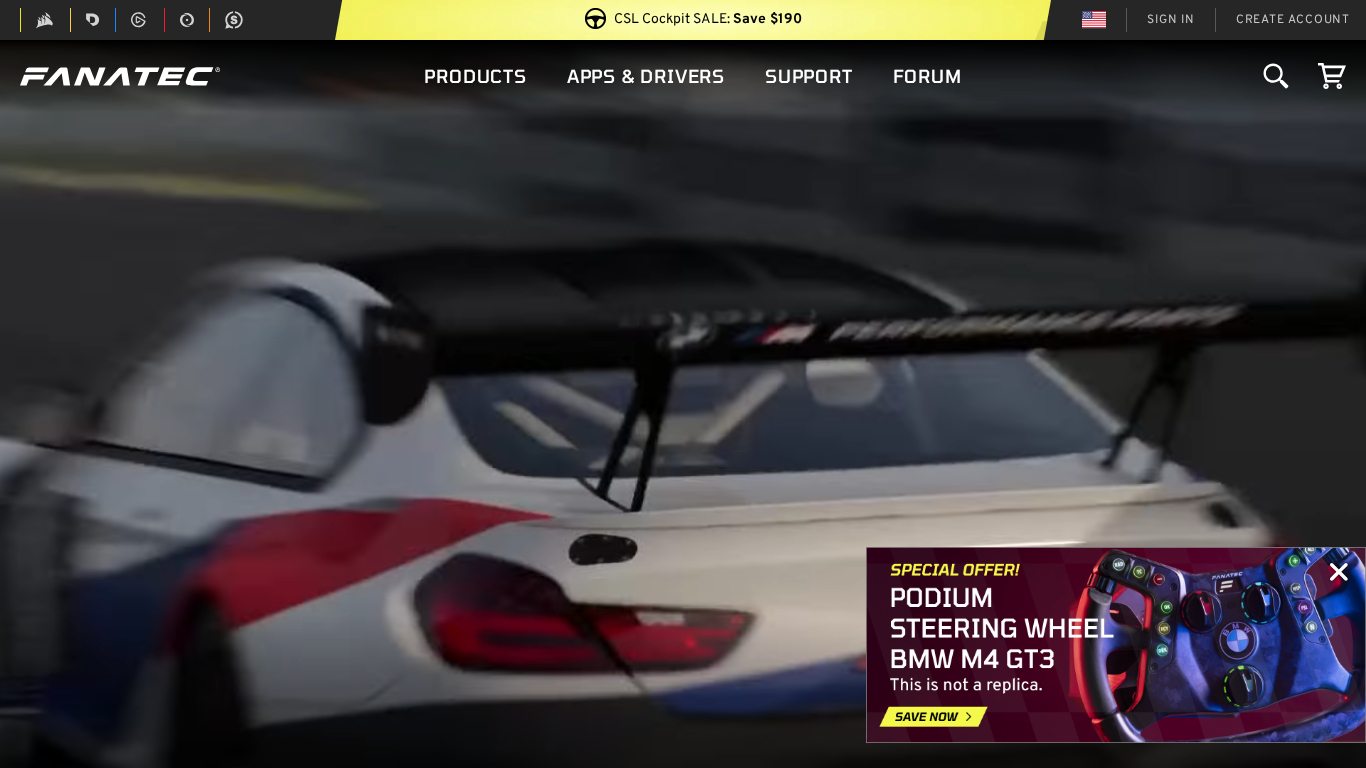 Program partnerski Fanatec