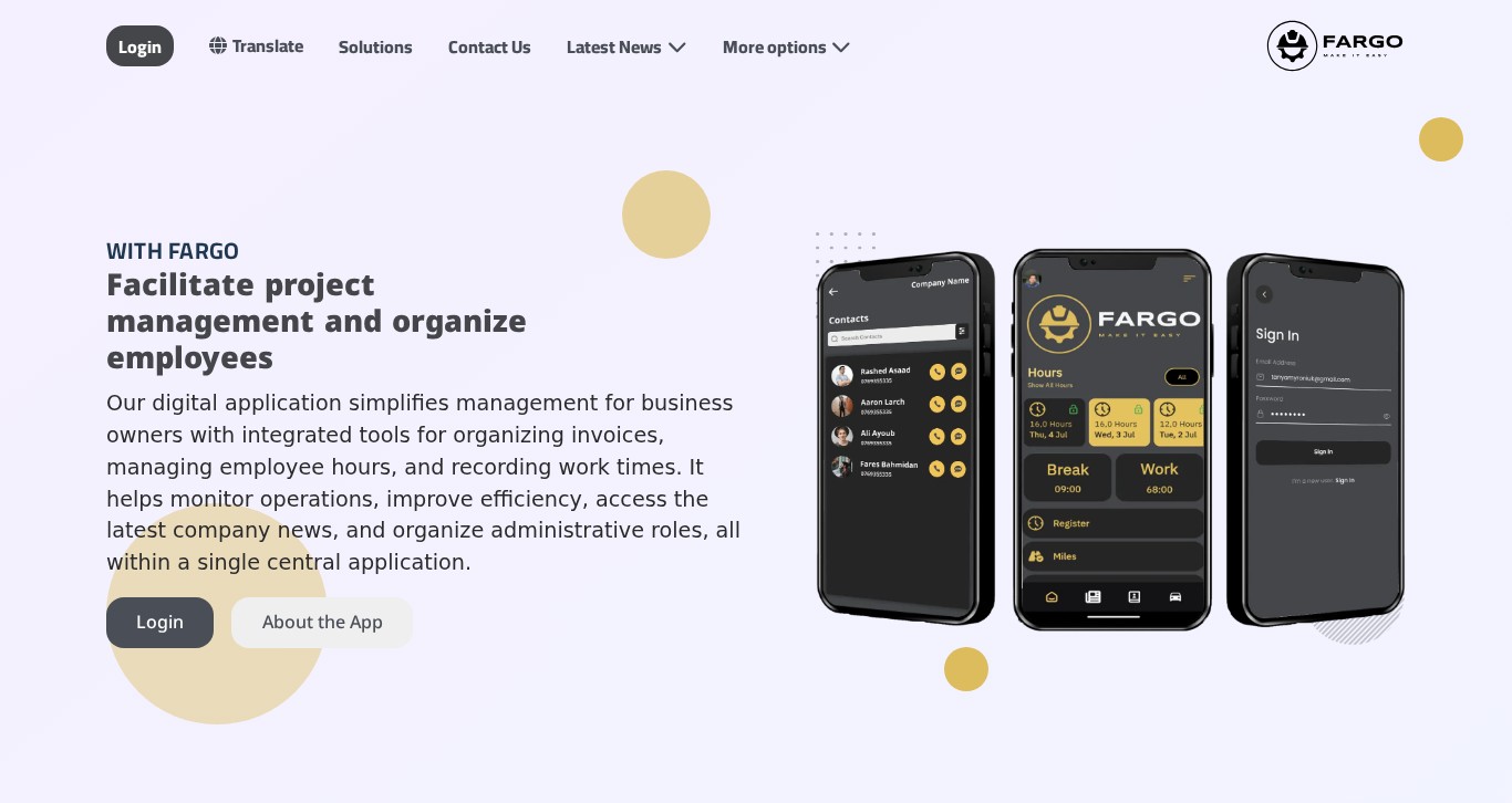 Program partnerski Fargo Solutions
