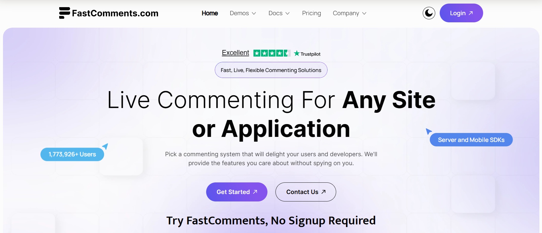 Program partnerski FastComments