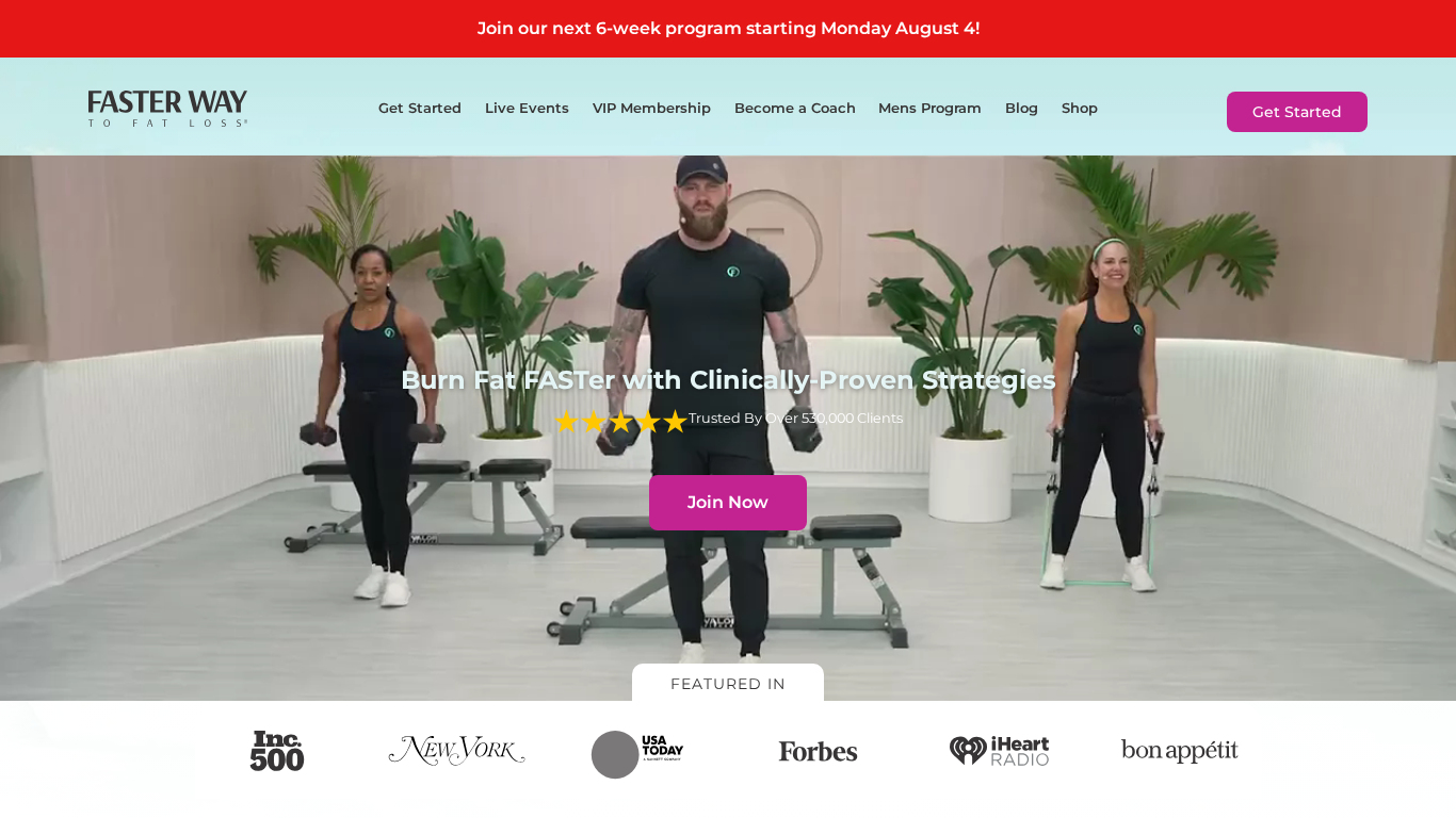 Program partnerski FASTer Way to Fat Loss