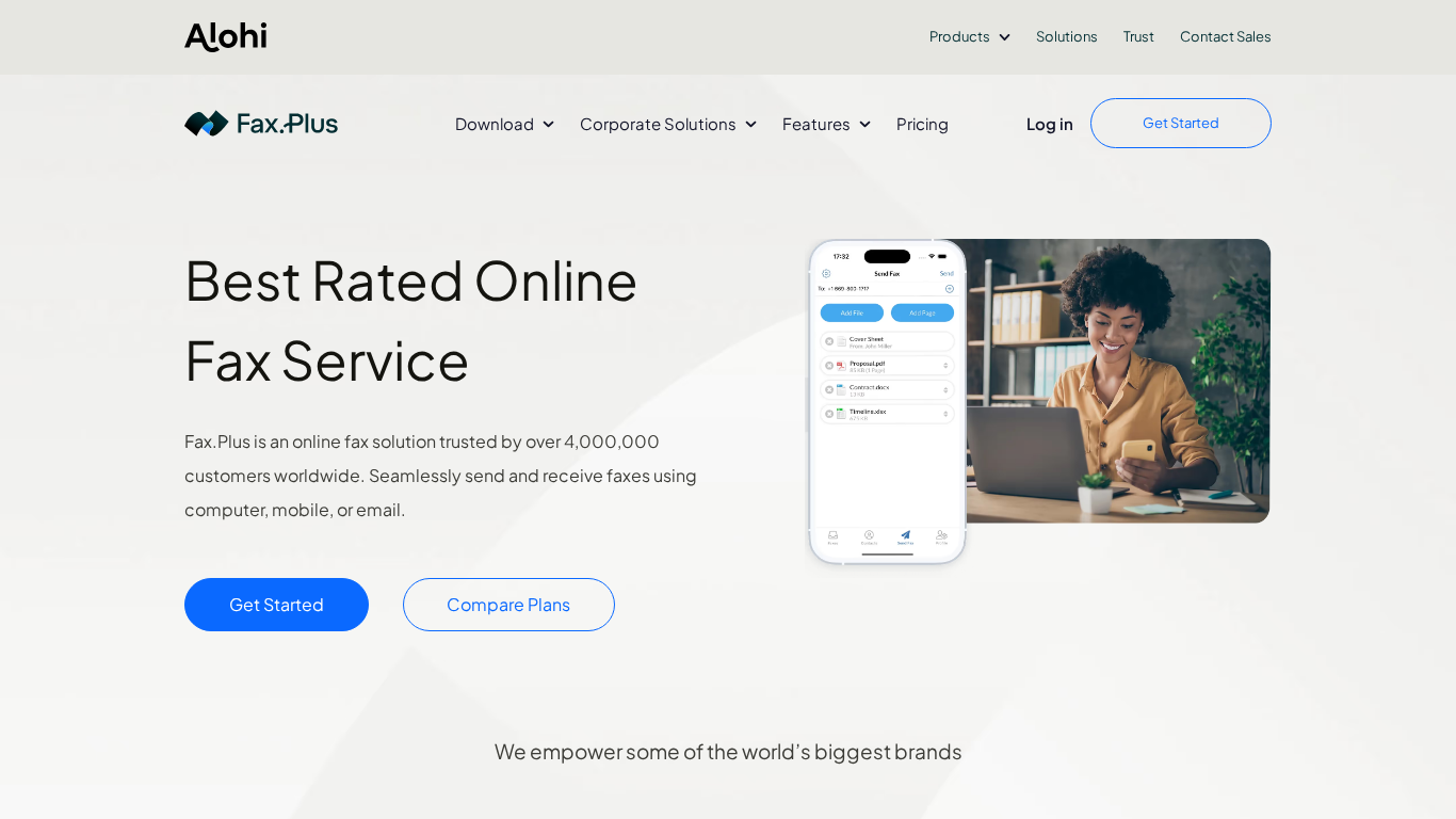 Program partnerski FAX.PLUS