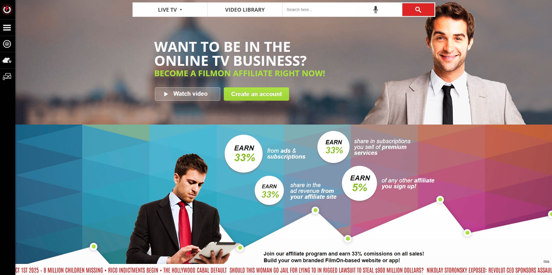 Program partnerski FilmOn