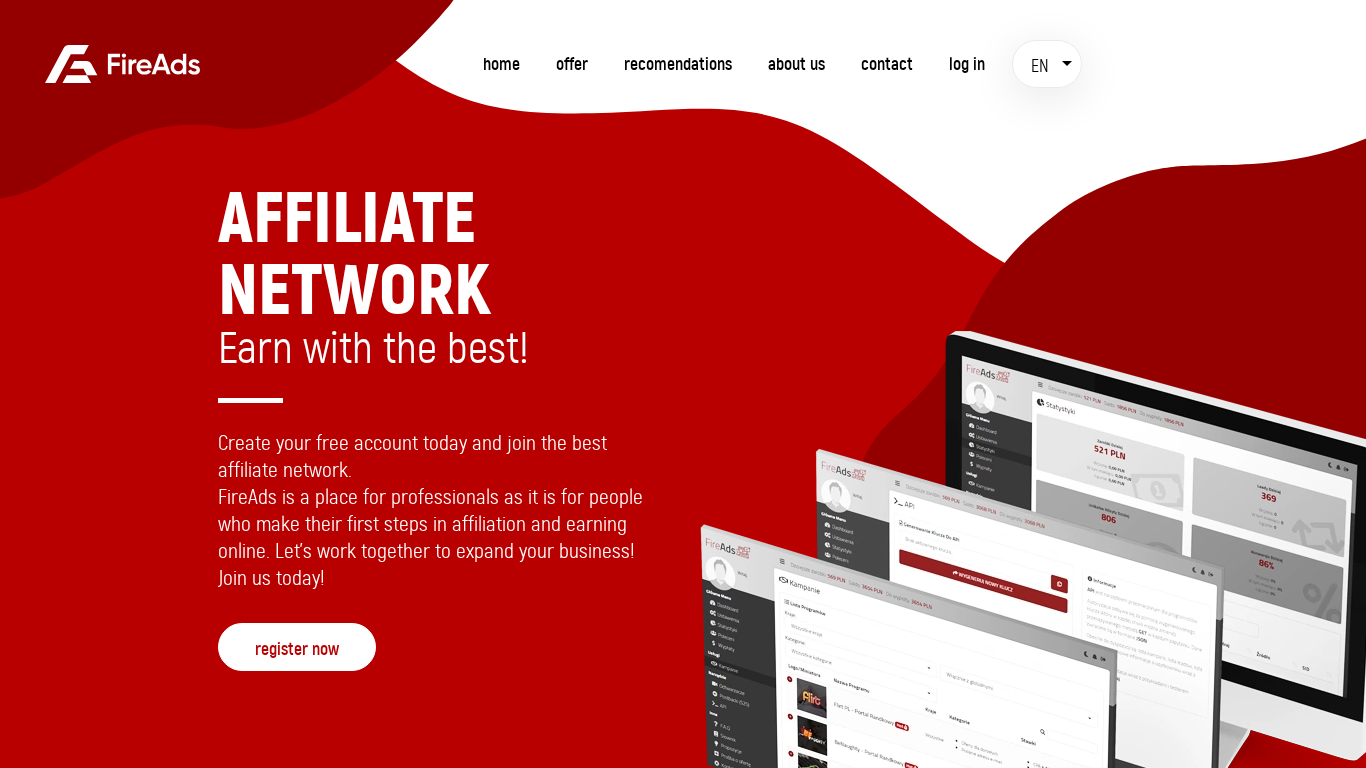 Program partnerski FireAds