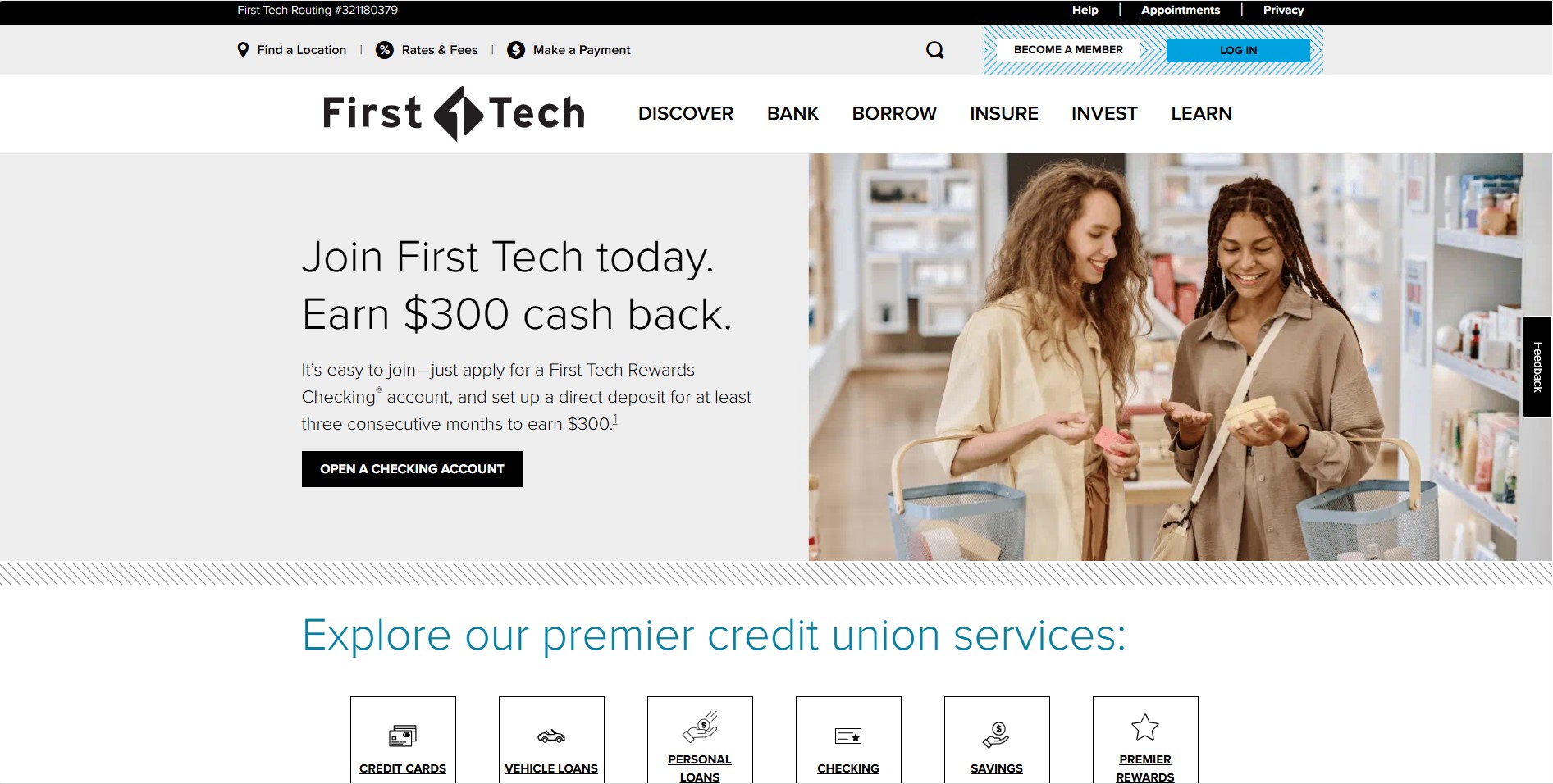Program partnerski First Tech Federal Credit Union