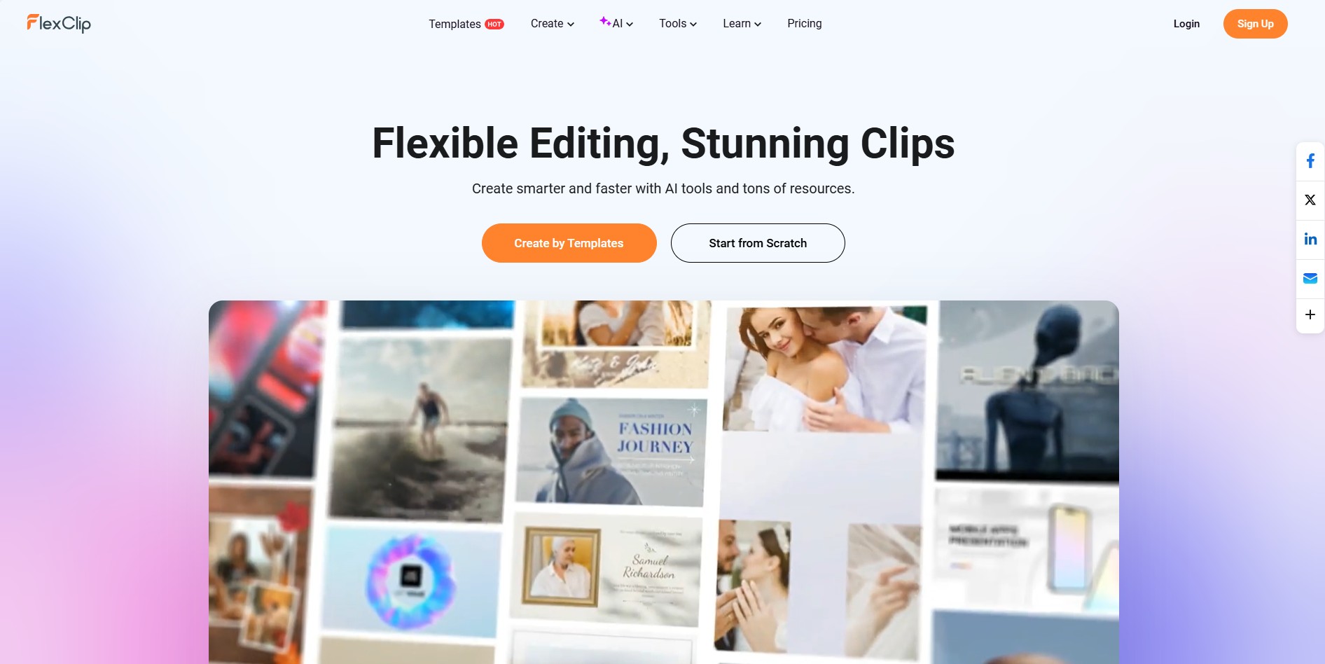 Program partnerski FlexClip