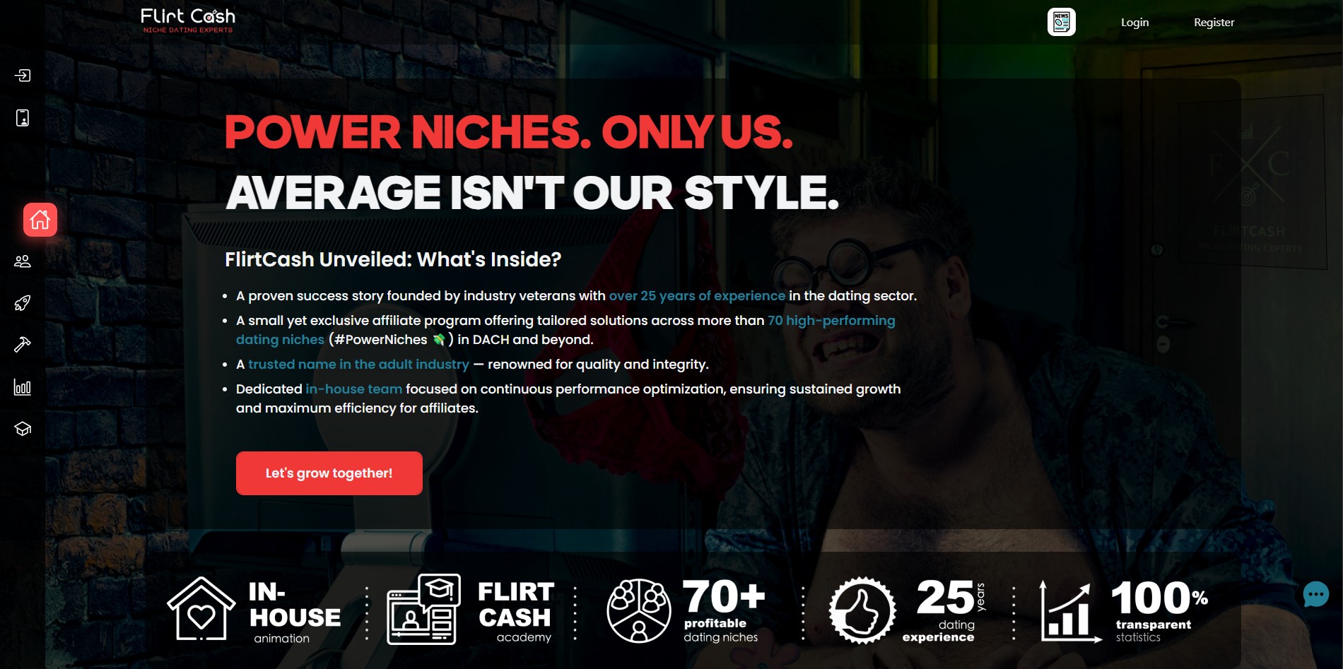 Program partnerski FlirtCash