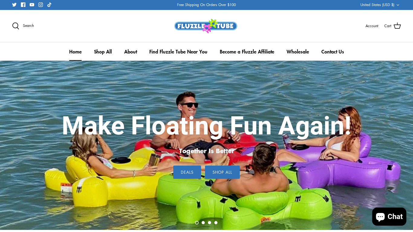 Program partnerski Fluzzle Tube