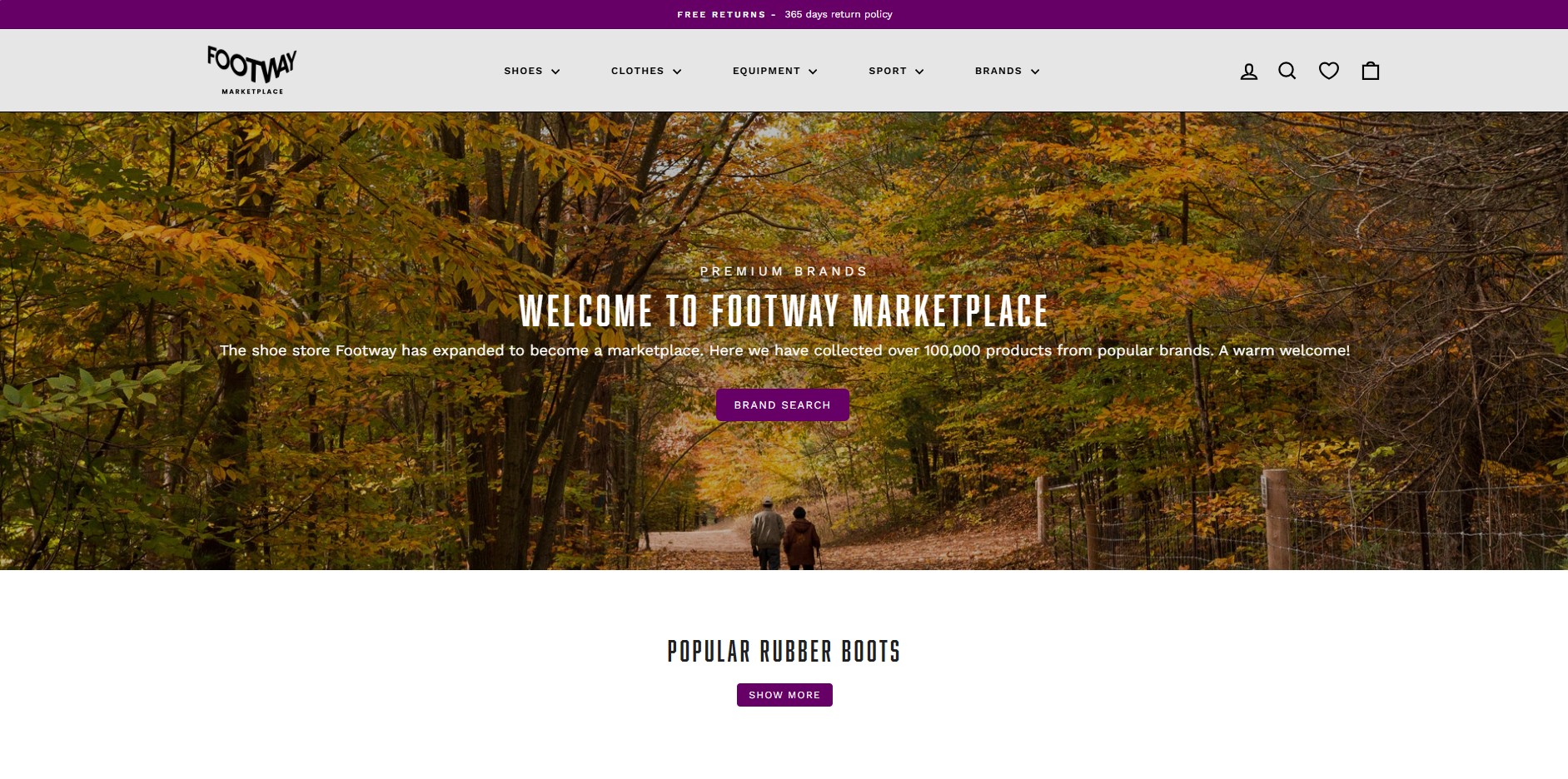 Program partnerski Footway