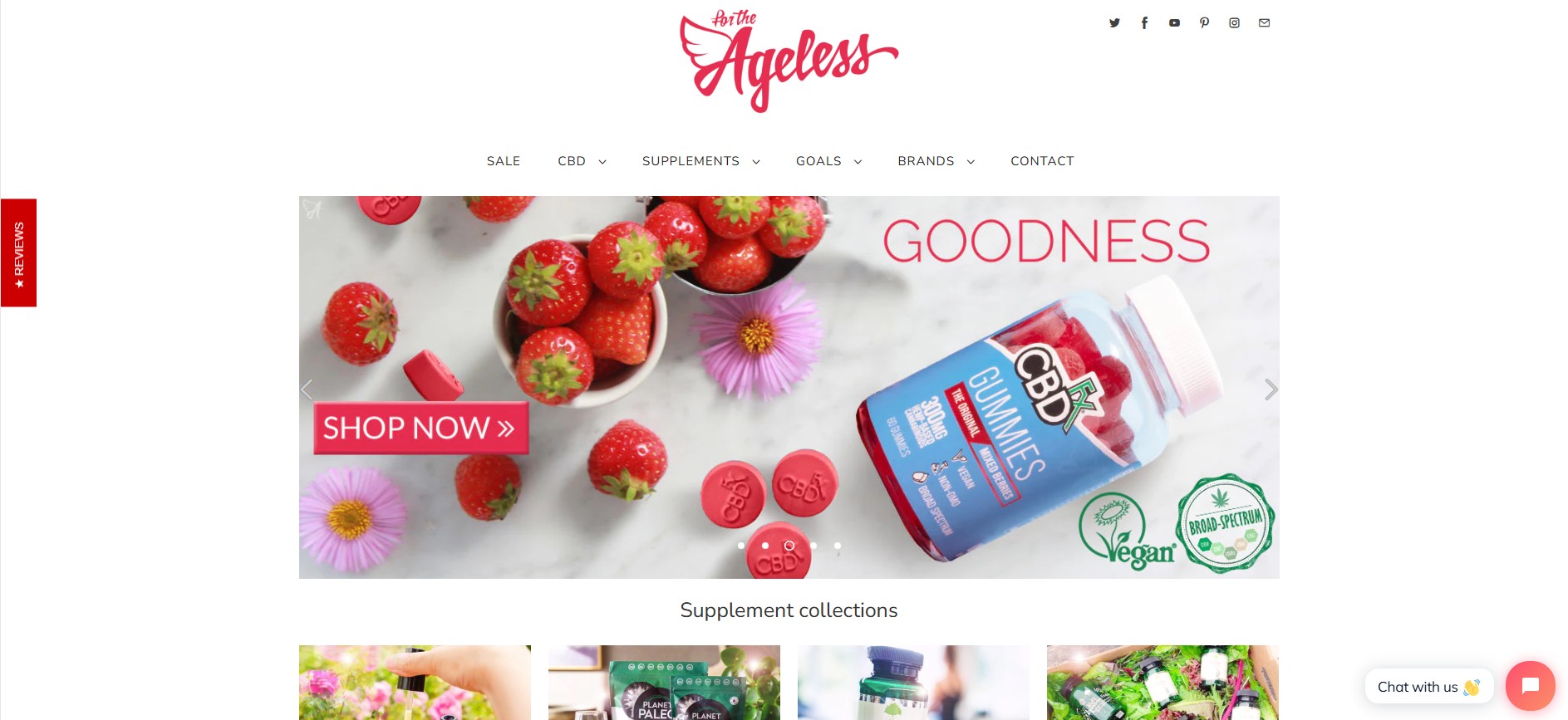 Program partnerski for the Ageless