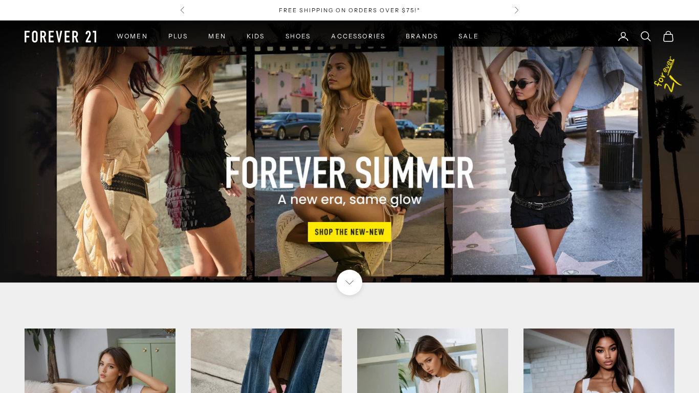 Program partnerski Forever 21