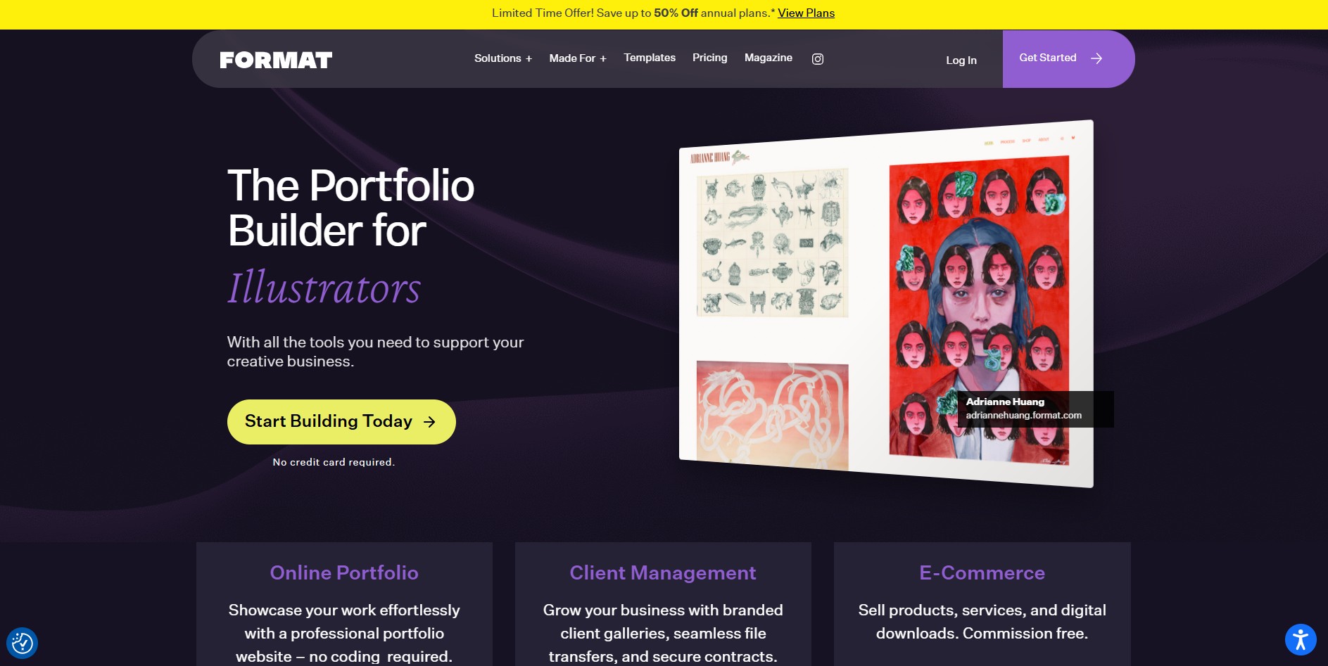 Program partnerski Format