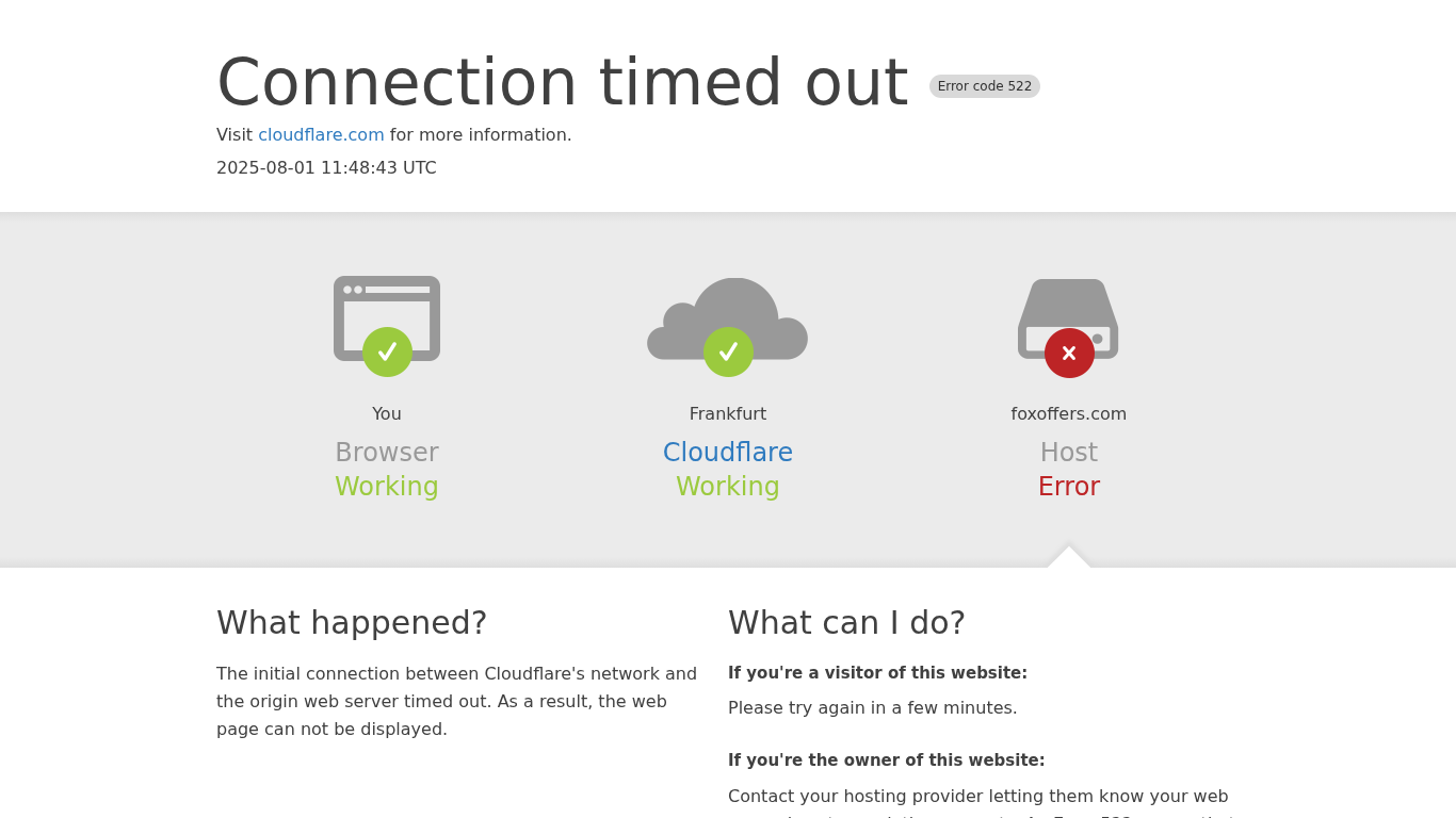 Program partnerski FoxOffers