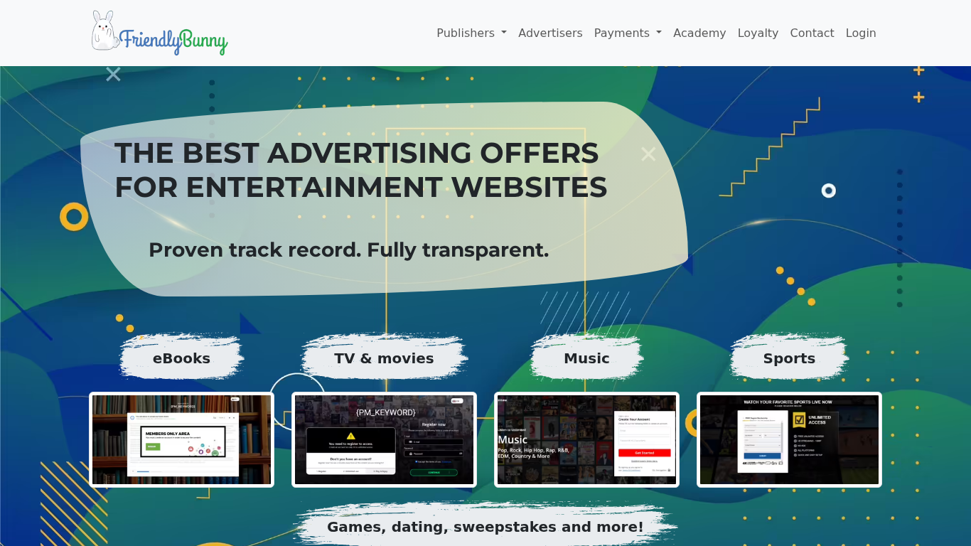 Program partnerski FriendlyBunny