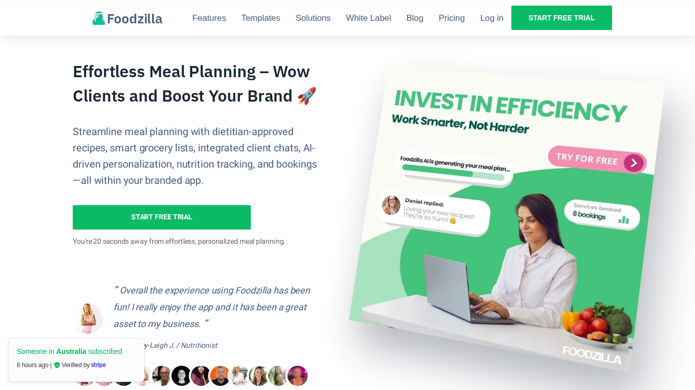 Program partnerski Friends of Foodzilla