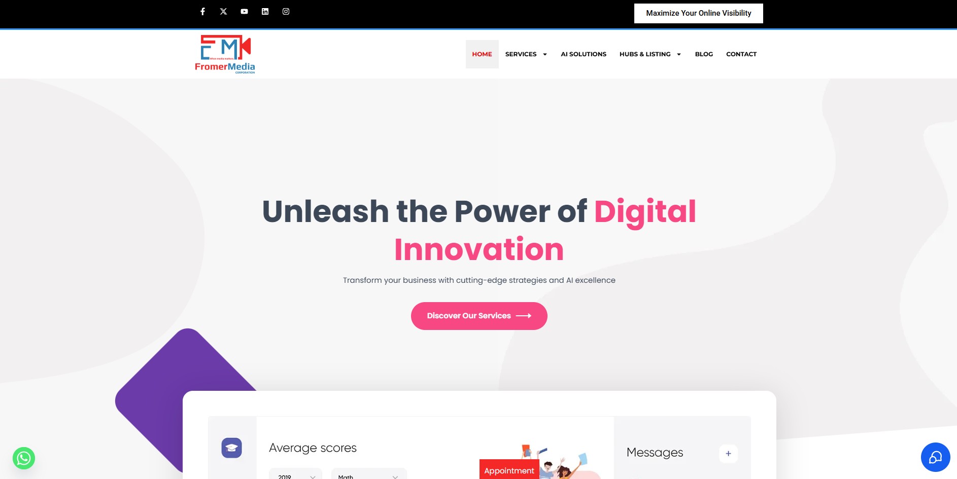 Program partnerski Fromer Media