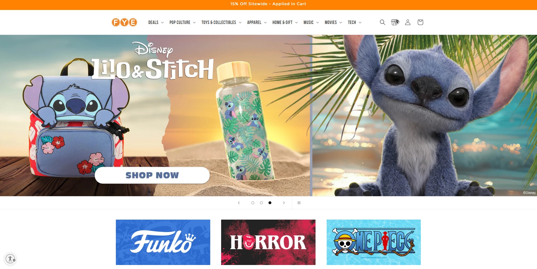 Program partnerski FYE