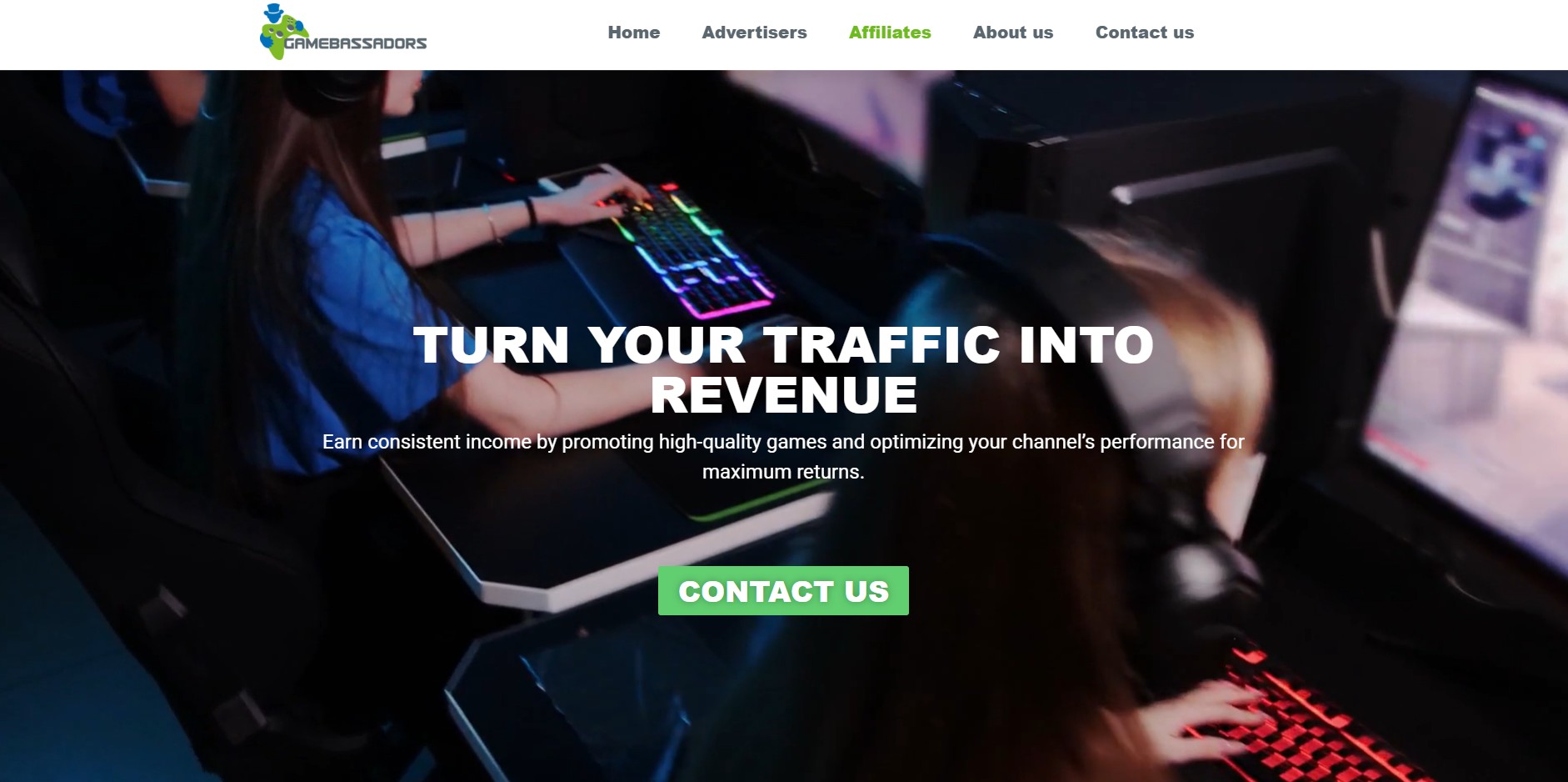 Program partnerski Gamebassadors