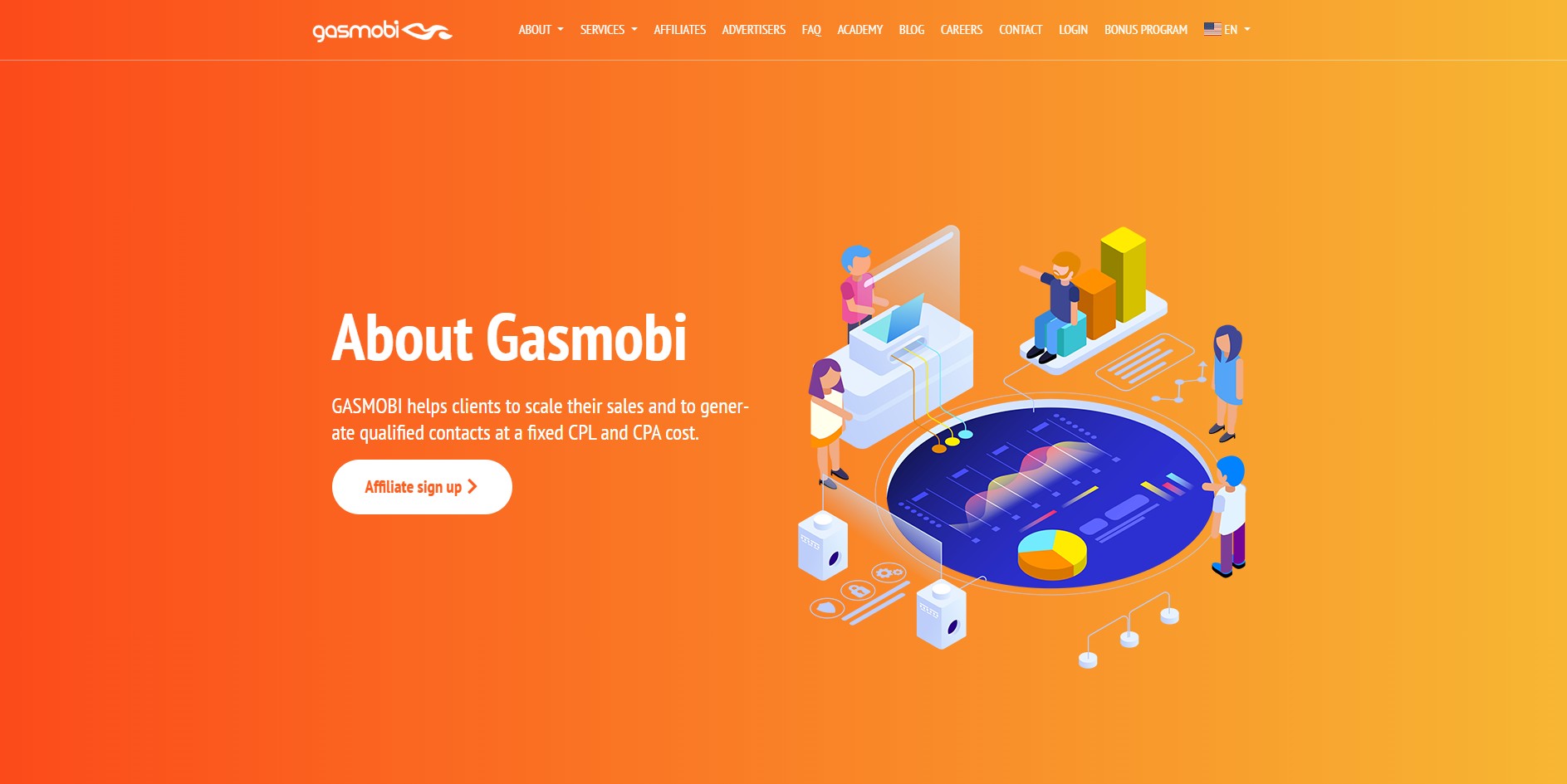 Program partnerski Gasmobi