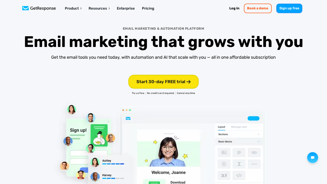 GetResponse Bounty Program Partnerski