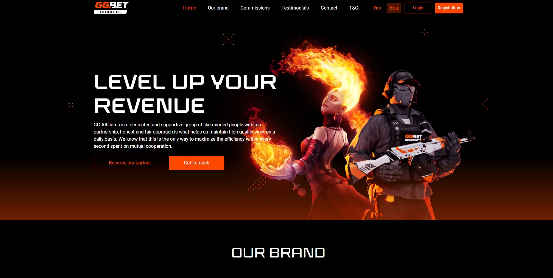 Program partnerski GG Affiliates