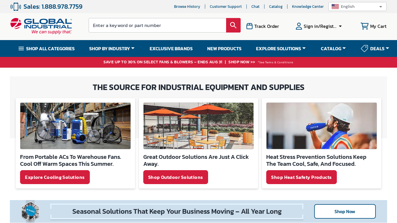 Program partnerski Global Equipment