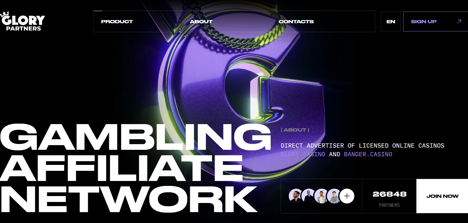 Program partnerski Glory Partners