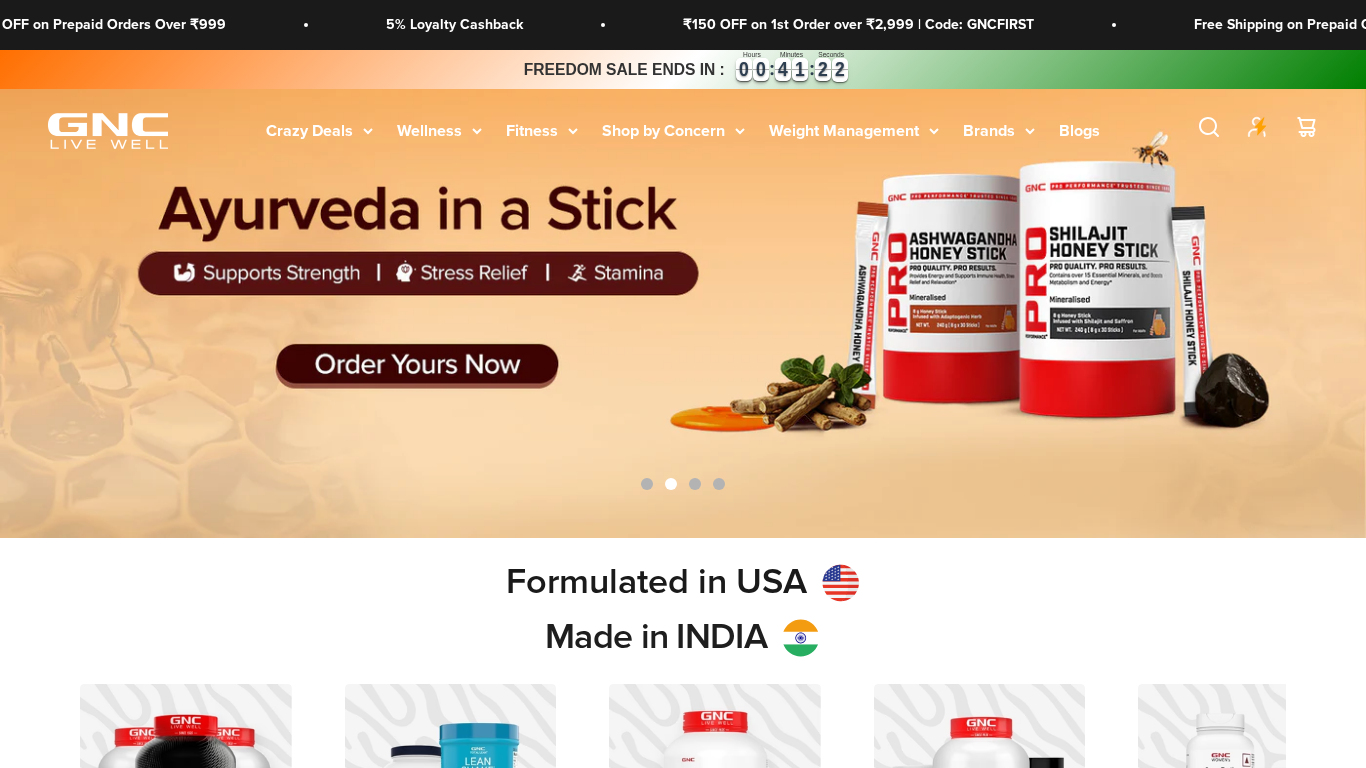 Program partnerski GNC