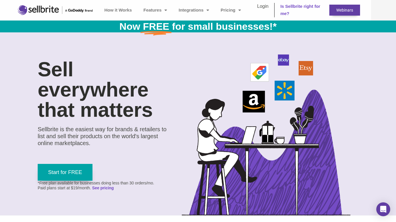 Program partnerski GoDaddy DBA Sellbrite