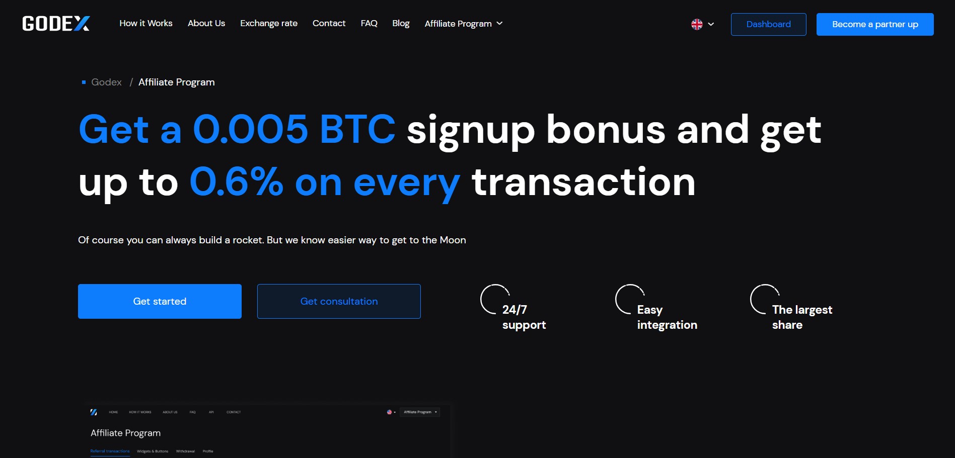 Program partnerski Godex Crypto