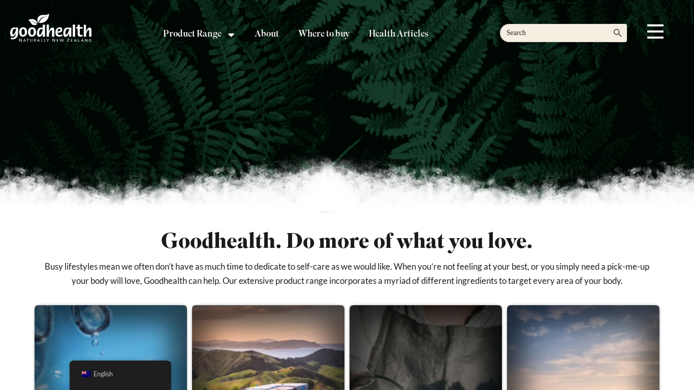 Program partnerski Good Health Naturally