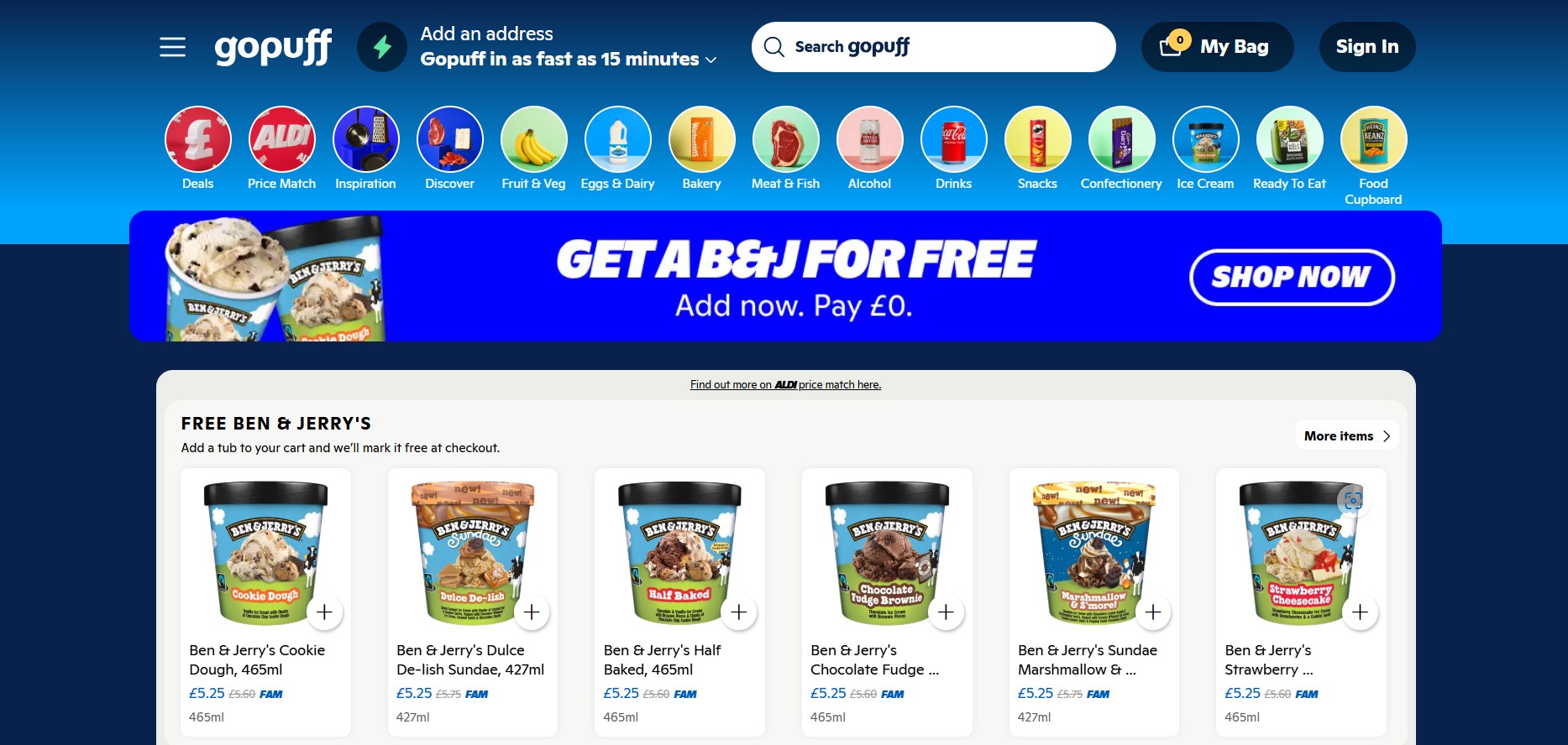 Program partnerski GoPuff