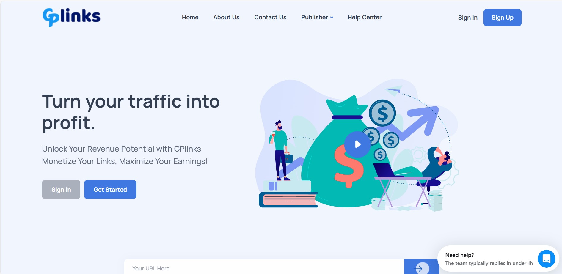 Program partnerski GPlinks