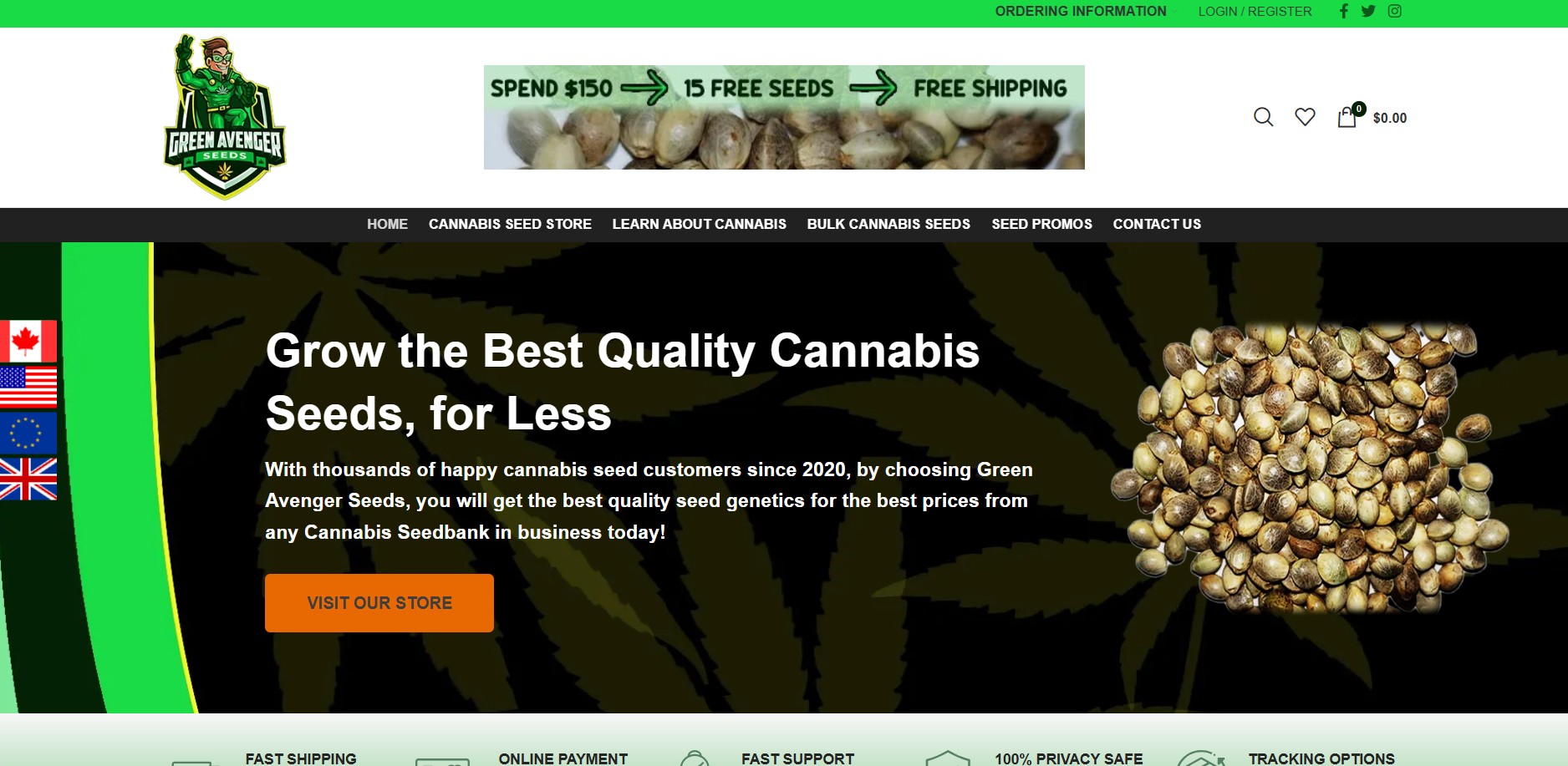 Program partnerski Green Avenger Seeds