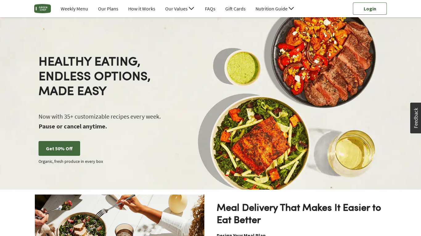 Program partnerski Green Chef