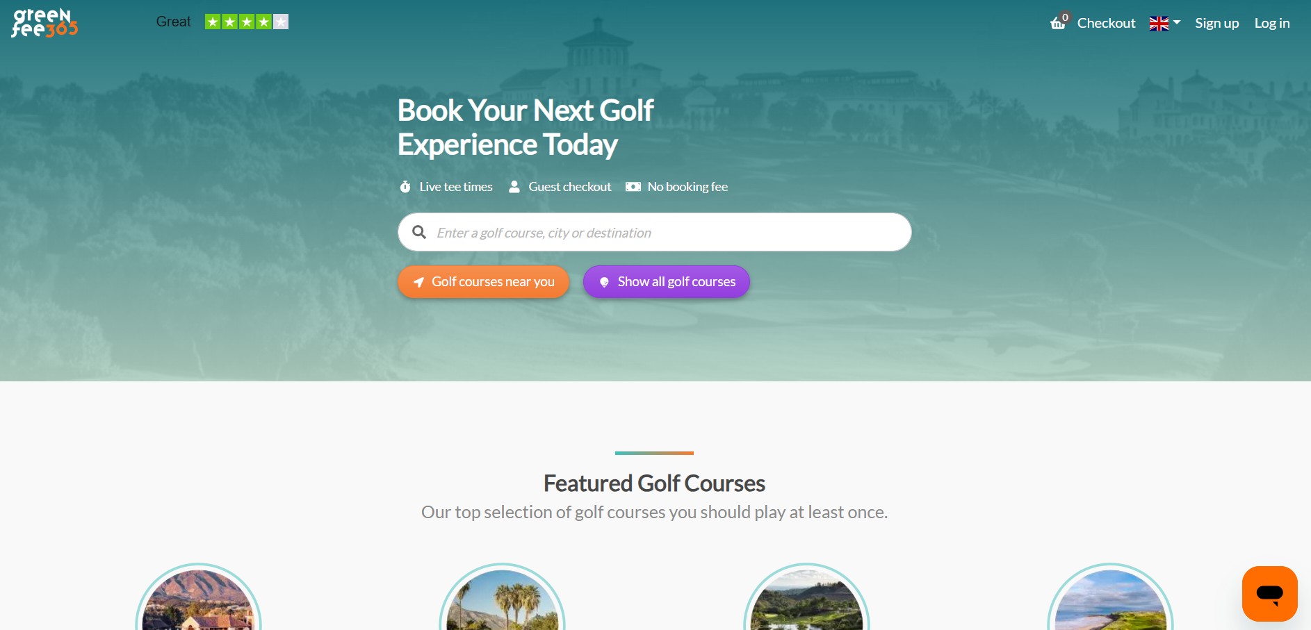 Program partnerski Greenfee365