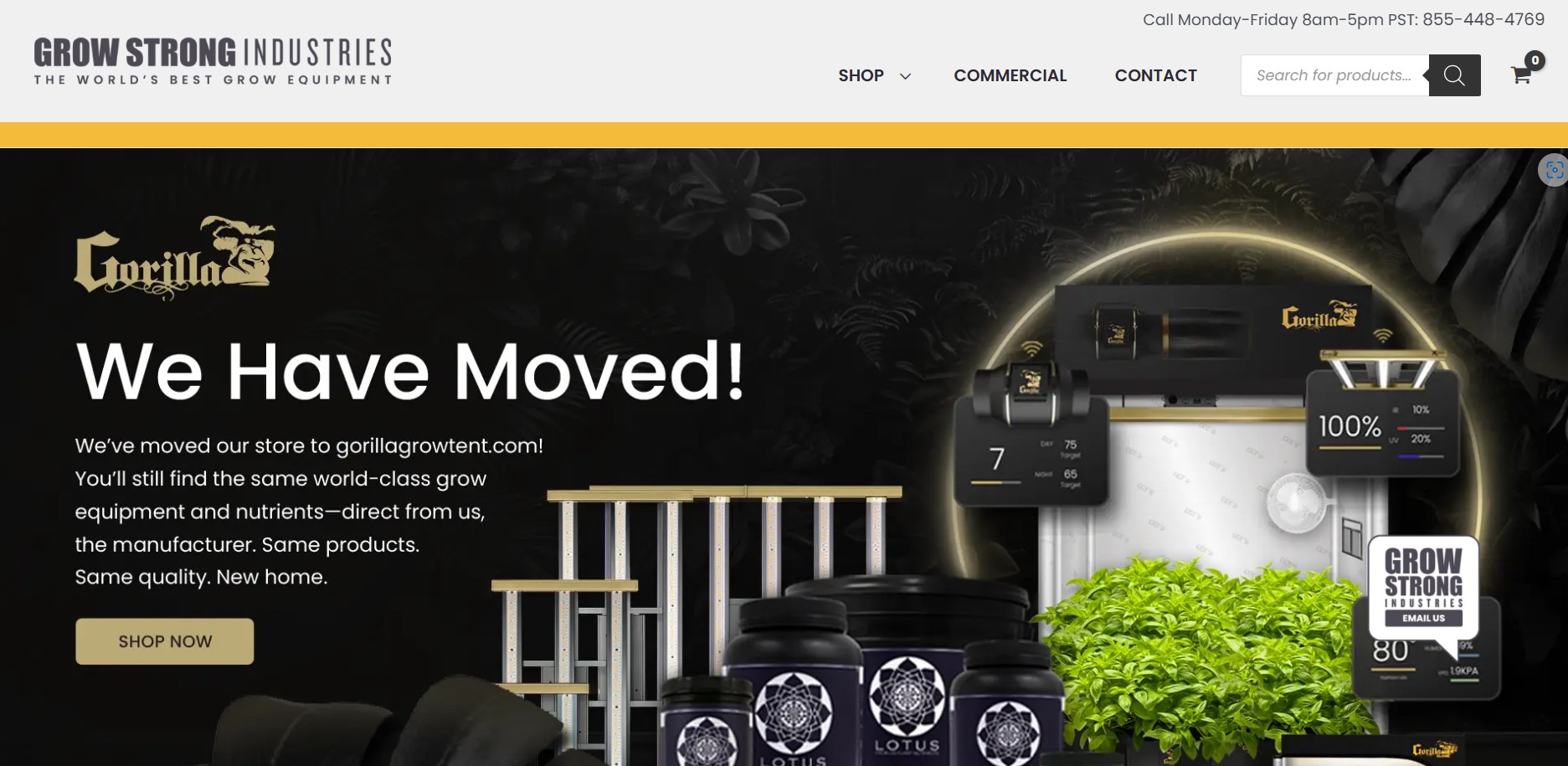 Program partnerski Grow Strong Industries