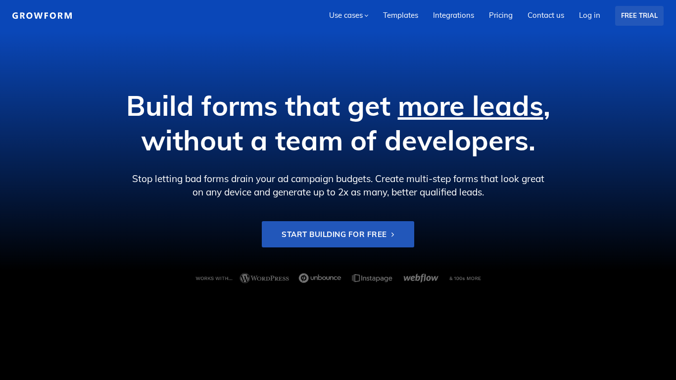 Program partnerski Growform