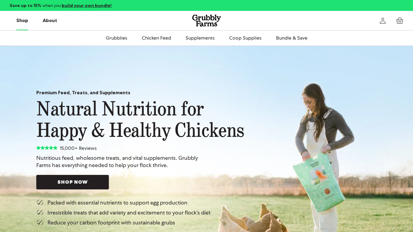 Program partnerski Grubbly Farms