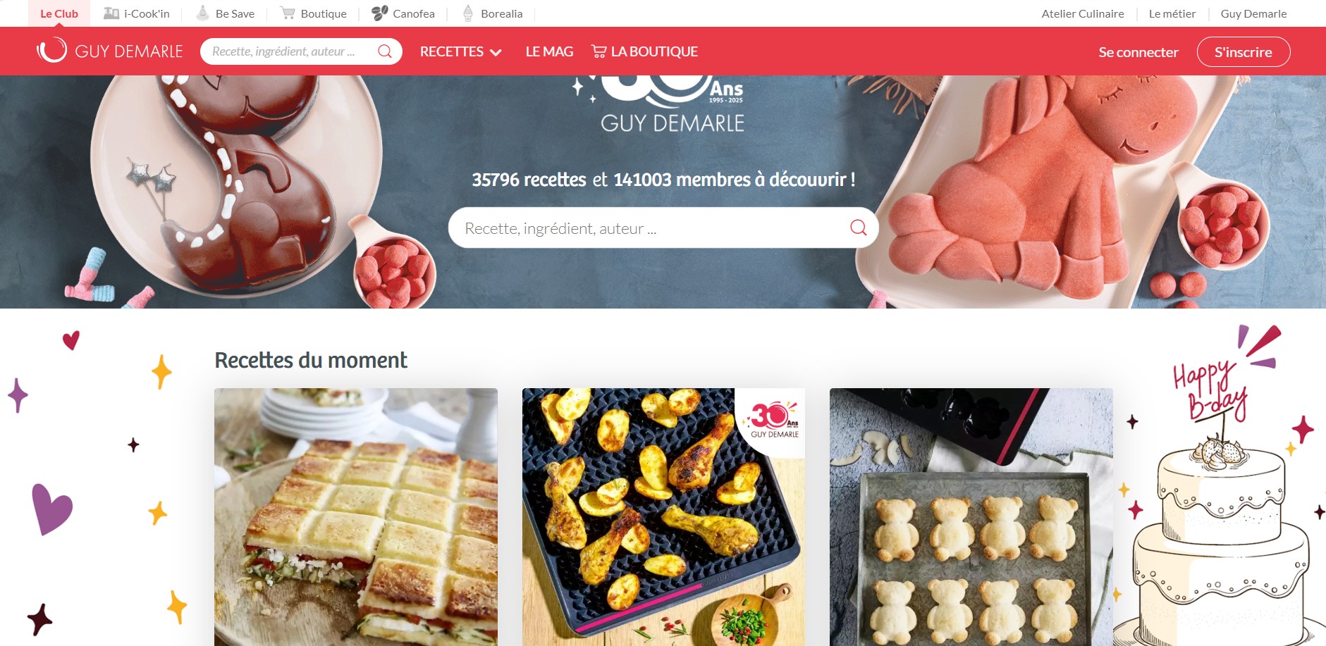 Program partnerski Guy Demarle