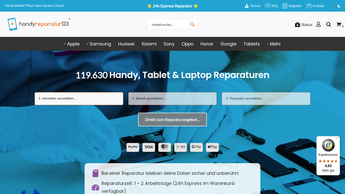 Program partnerski Handyreparatur123