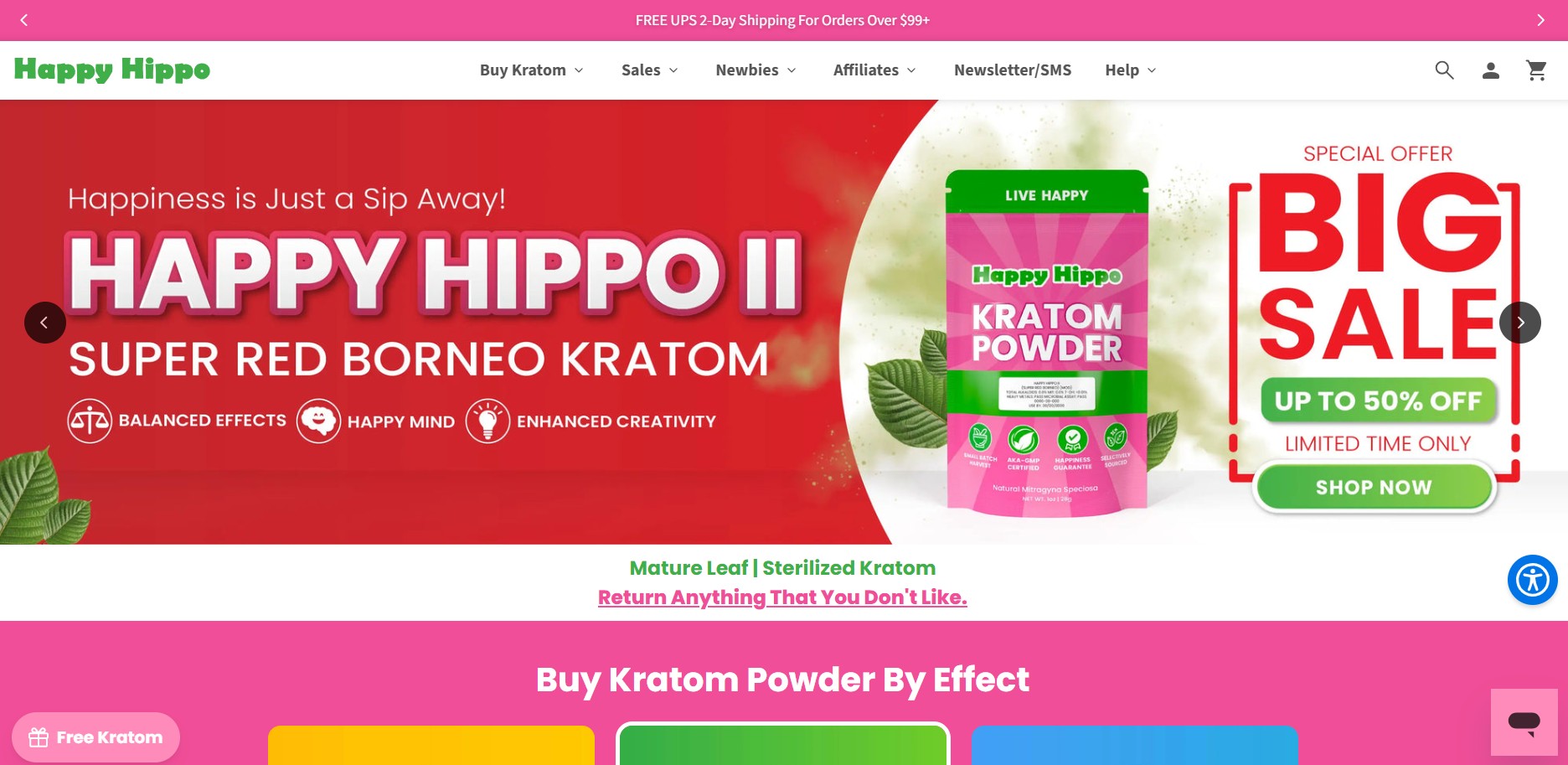 Program partnerski Happy Hippo Herbals