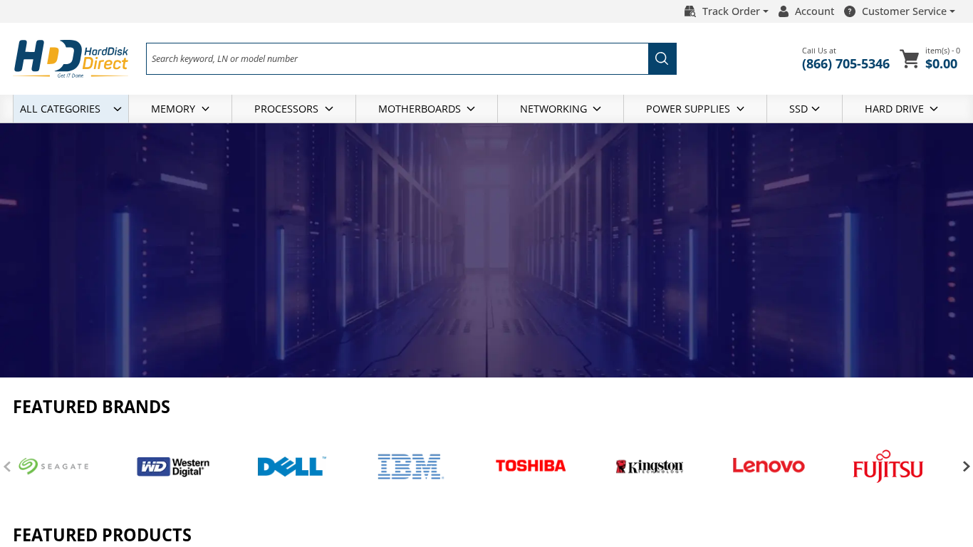 Program partnerski Hard Disk Direct
