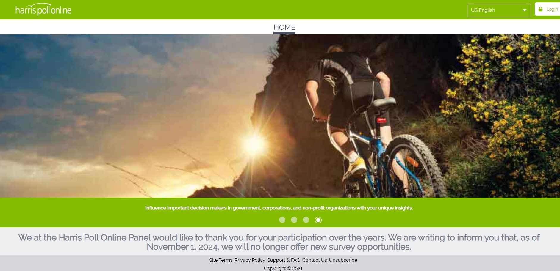 Program partnerski Harris Poll Online