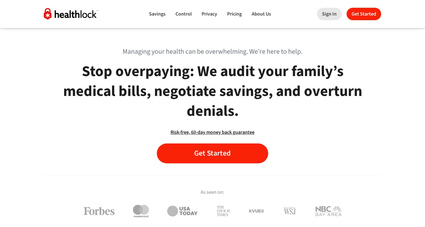 Program partnerski HealthLock