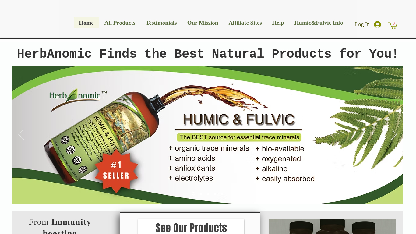 Program partnerski HerbAnomic