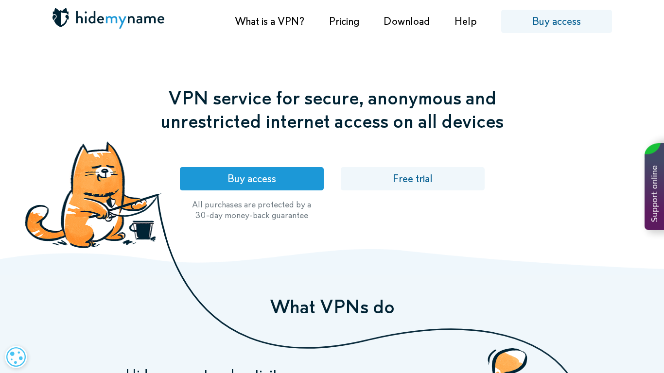 Program partnerski HideMy.Name