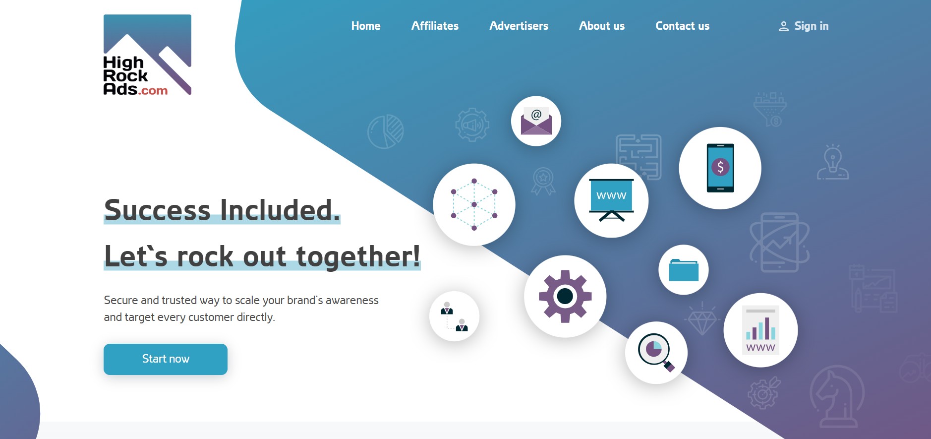 Program partnerski High Rock Ads