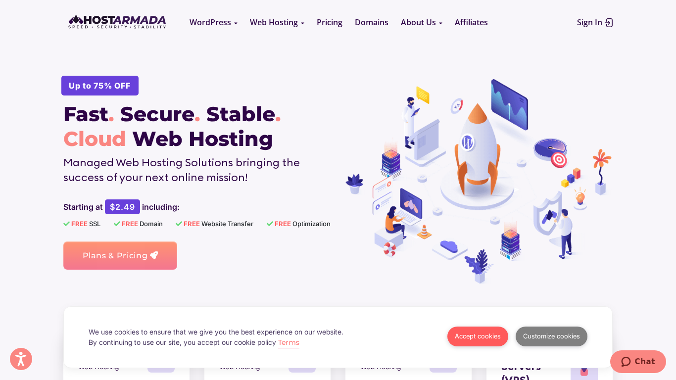 Program partnerski HostArmada