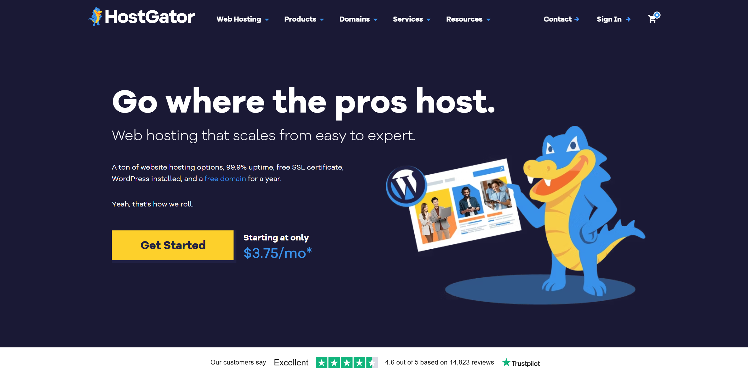 Program partnerski HostGator